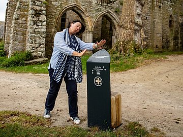 Visites à l'abbaye de Beauport