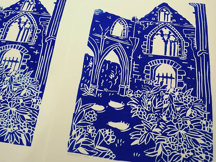 Boutique de l'abbaye de Beauport à Paimpol