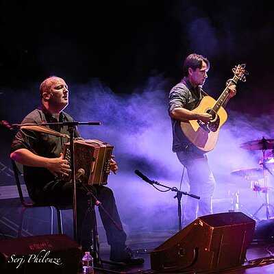 Fred Guichen et Erwan Moal