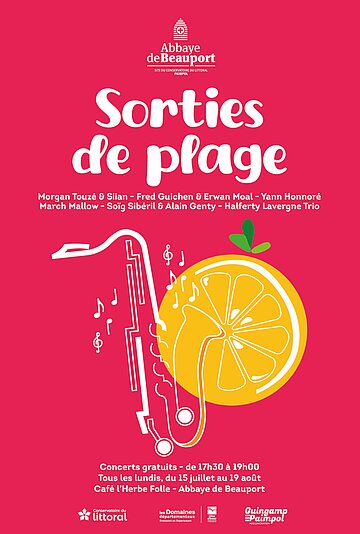 Affiche Sorties de Plage 2024