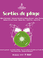 Sorties de plage 2026