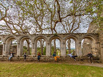 Visites à l'abbaye de Beauport